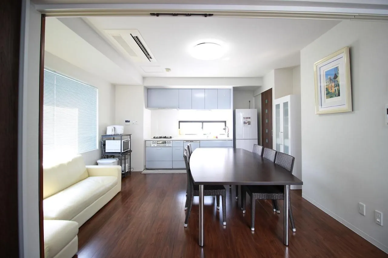 Atrium Deluxe Apartments Osaka - Self Check-In Only Япония