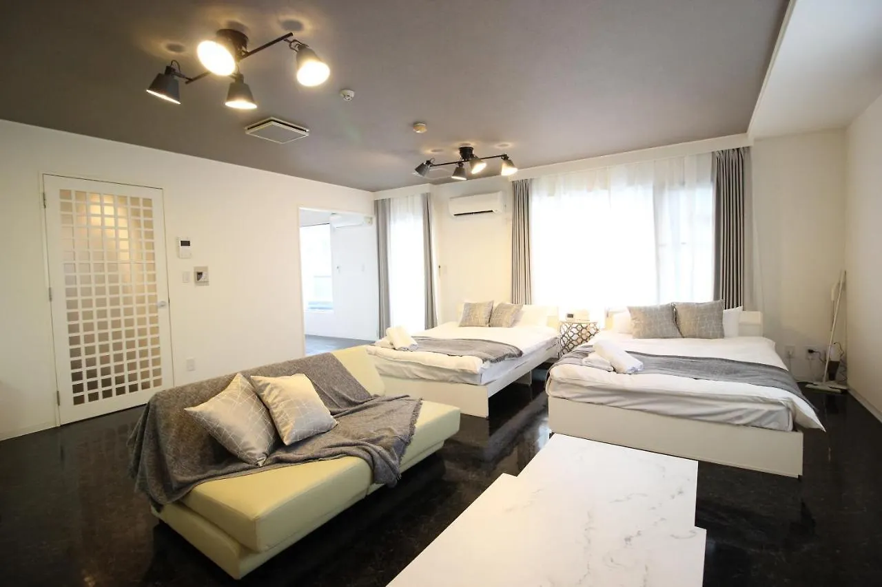 Atrium Deluxe Apartments Osaka - Self Check-In Only 0*,  Япония