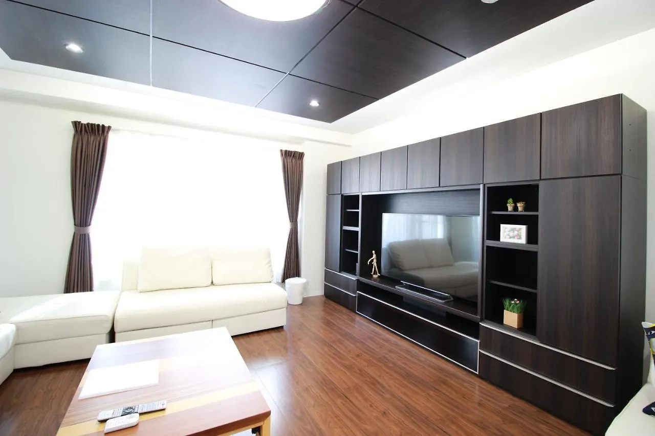 Atrium Deluxe Apartments Osaka - Self Check-In Only 0*,  Япония