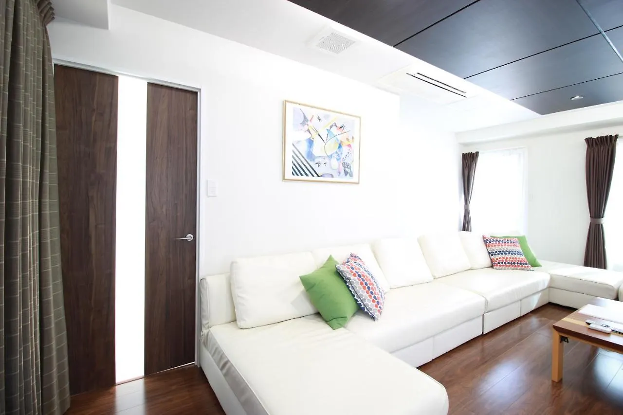 Atrium Deluxe Apartments Osaka - Self Check-In Only