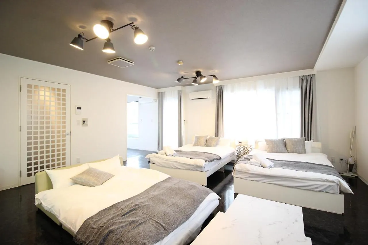 Atrium Deluxe Apartments Osaka - Self Check-In Only
