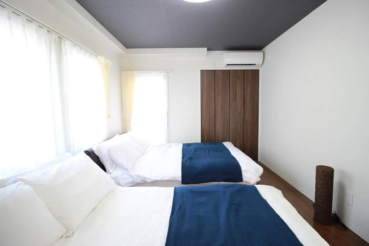 Atrium Deluxe Apartments Osaka - Self Check-In Only Япония