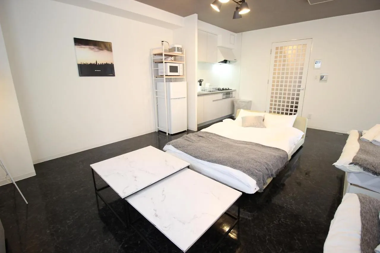 Atrium Deluxe Apartments Osaka - Self Check-In Only 0*,