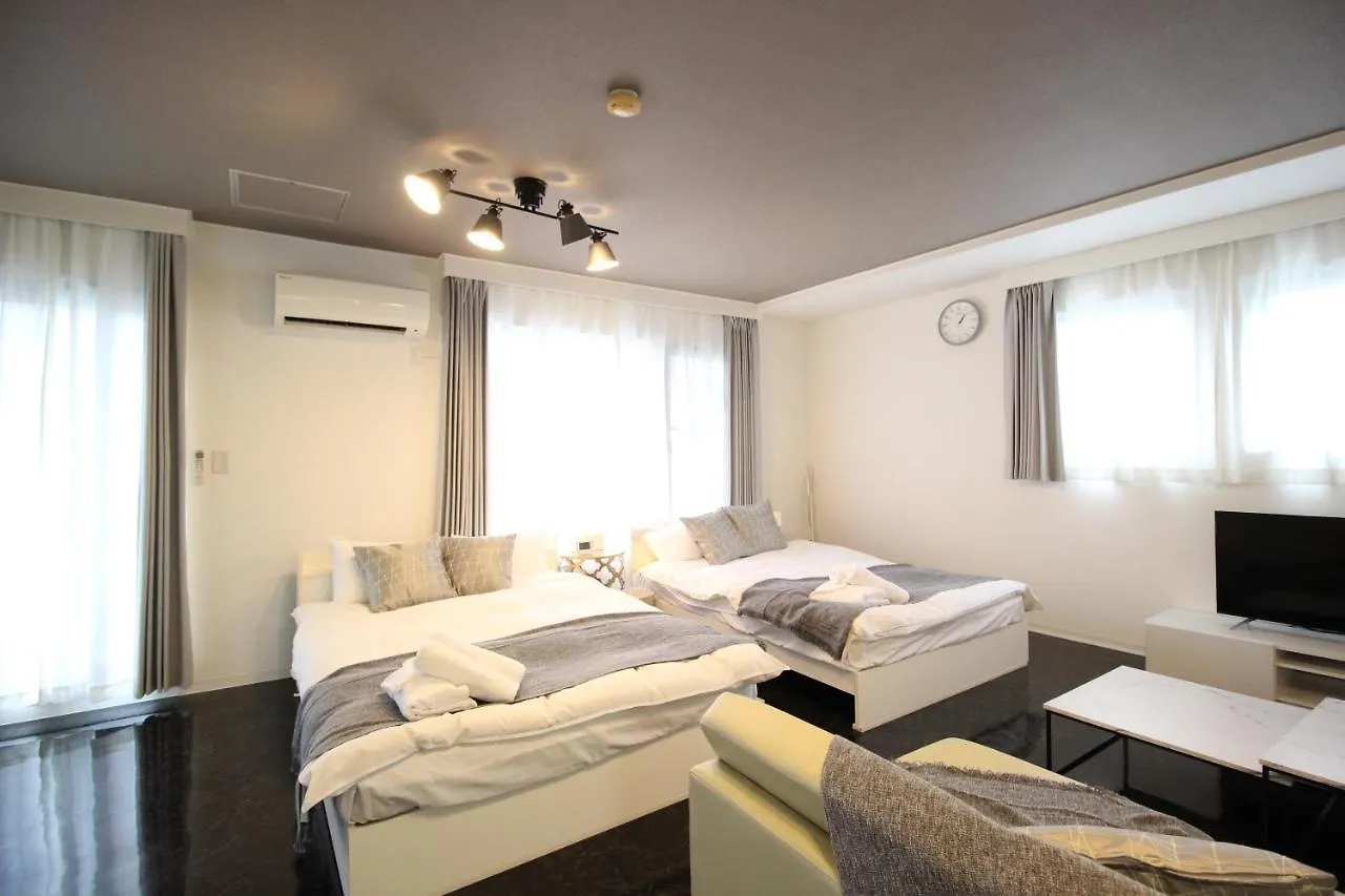 Atrium Deluxe Apartments Osaka - Self Check-In Only 0*,