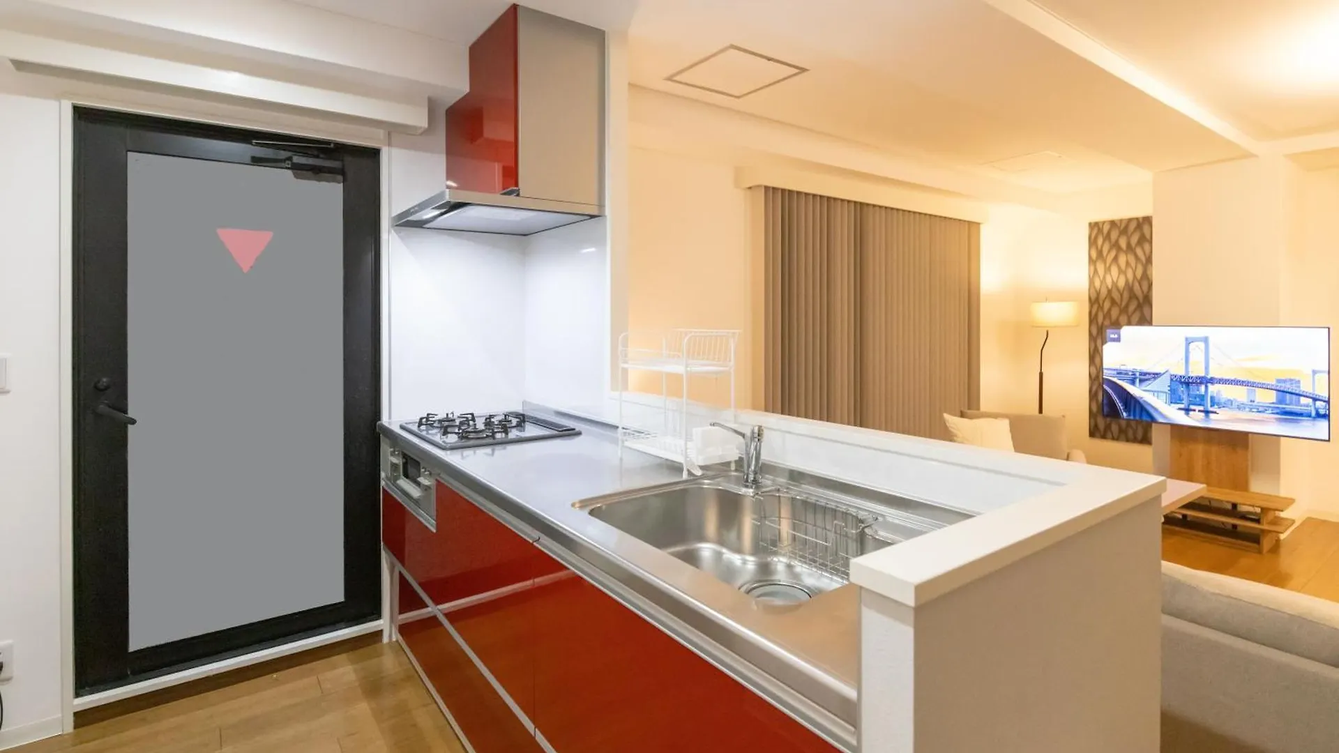 Atrium Deluxe Apartments Osaka - Self Check-In Only
