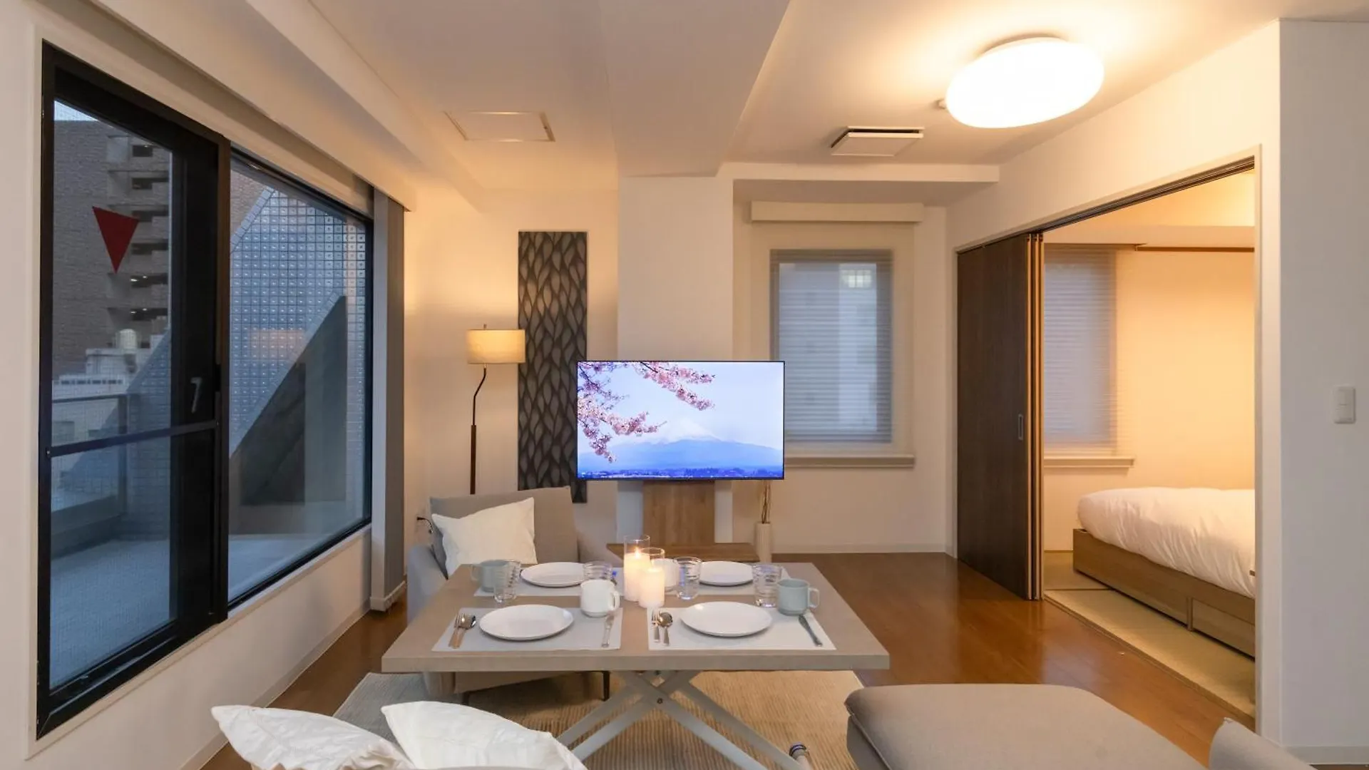 Atrium Deluxe Apartments Osaka - Self Check-In Only 0*,