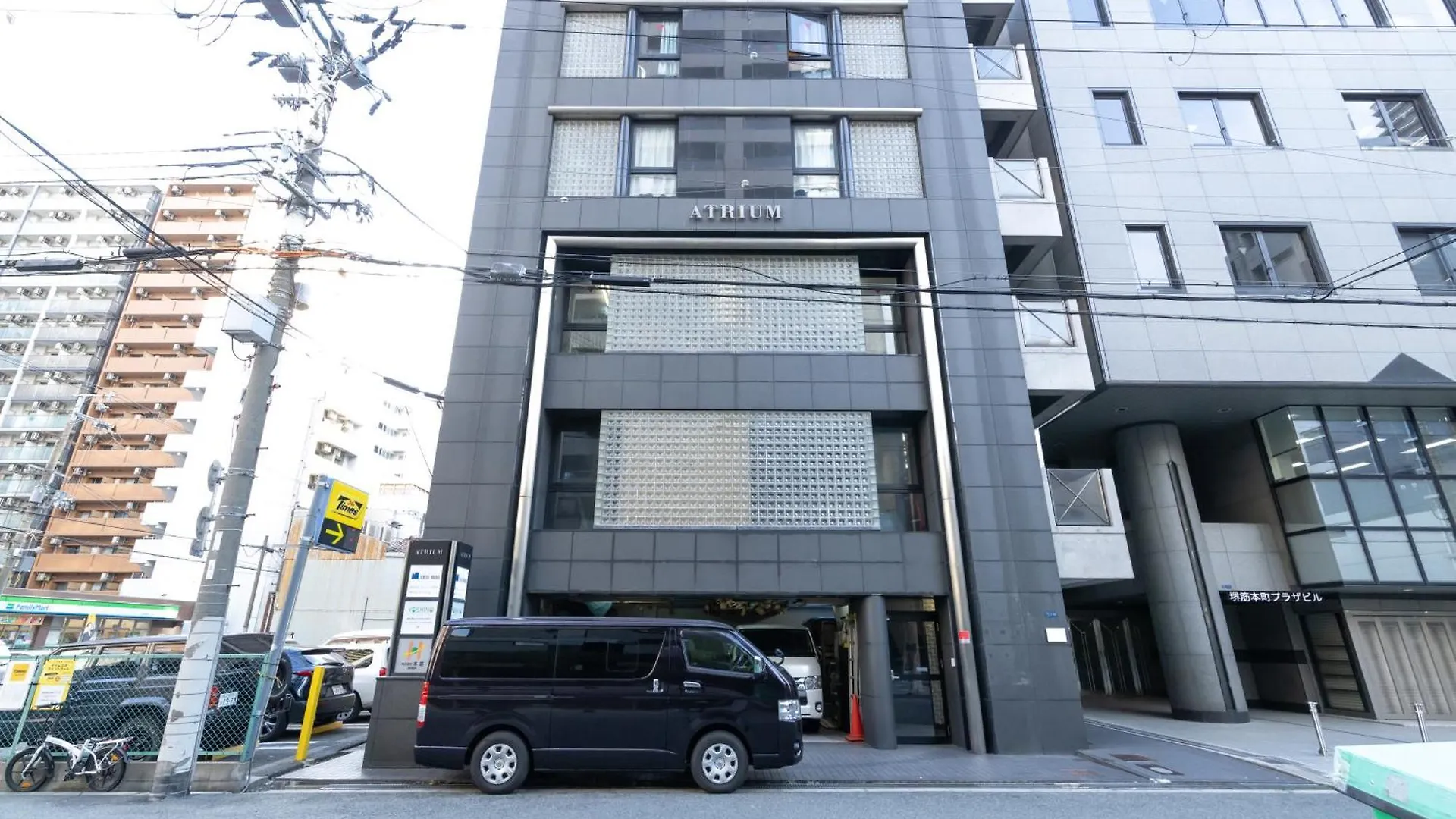 Atrium Deluxe Apartments Osaka - Self Check-In Only