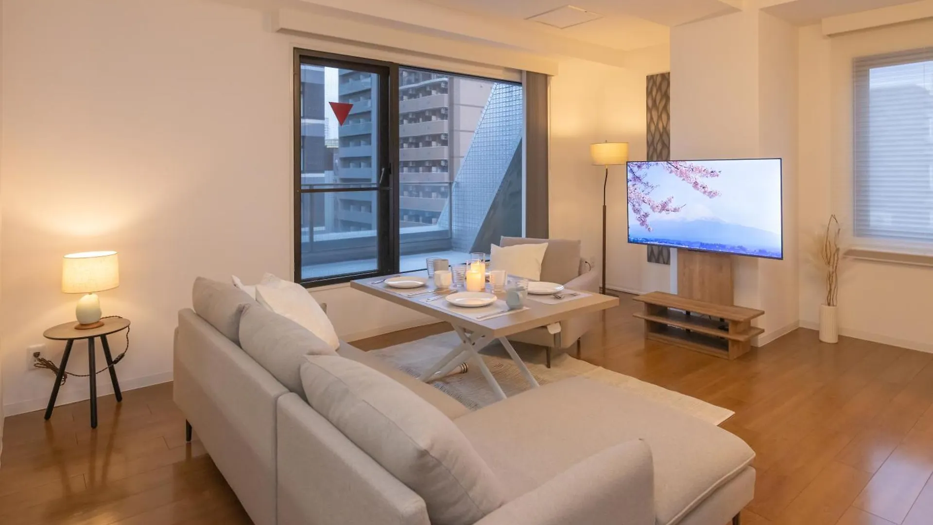 Atrium Deluxe Apartments Osaka - Self Check-In Only 0*,  Япония